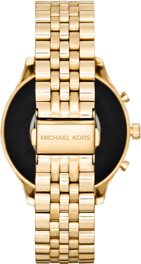 Michael Kors Gen 5 Lexington Smartwatch 44mm Stainless Steel 